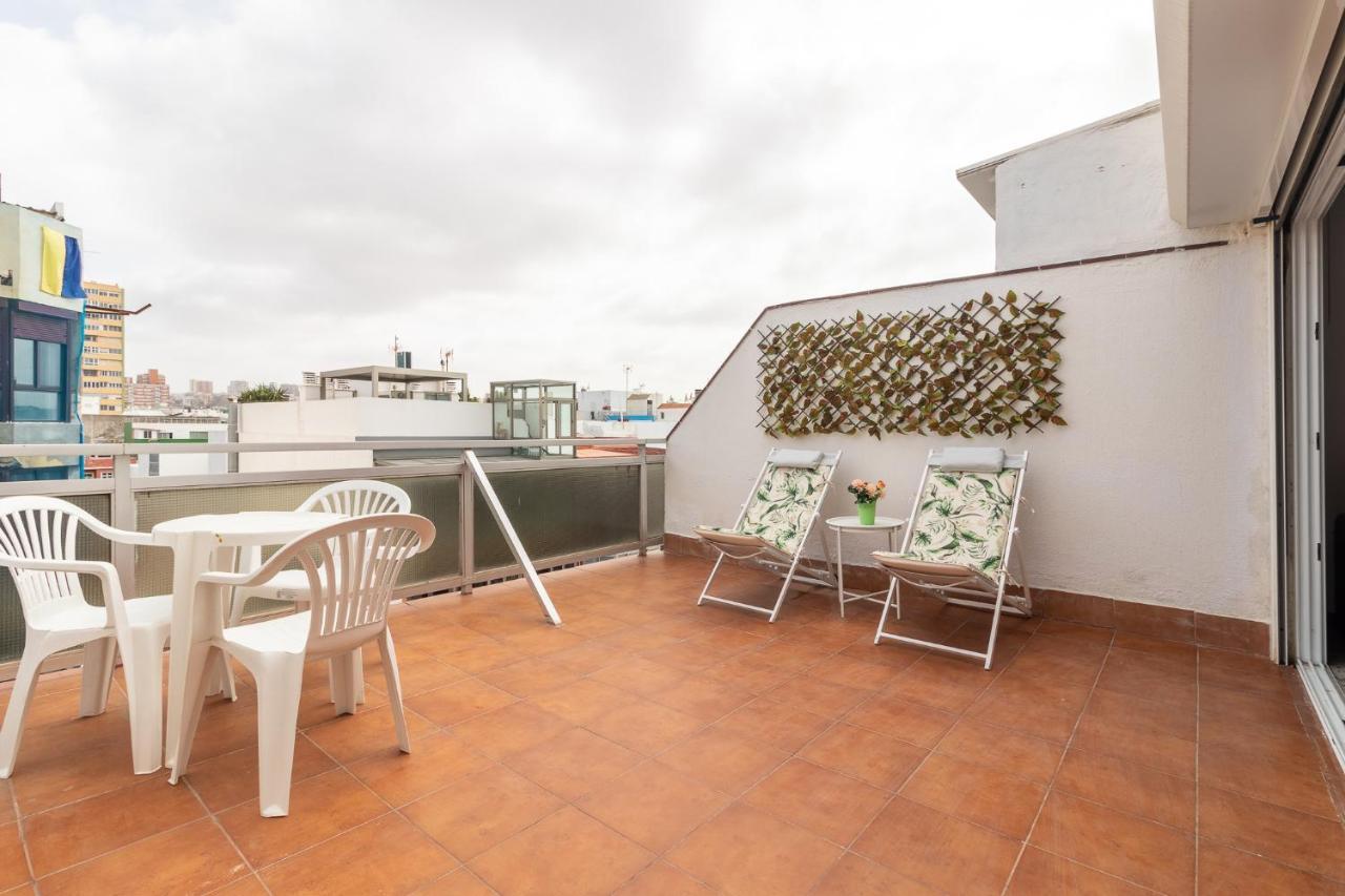 Flatguest Central City لاس بالماس دي غران كاناريا المظهر الخارجي الصورة