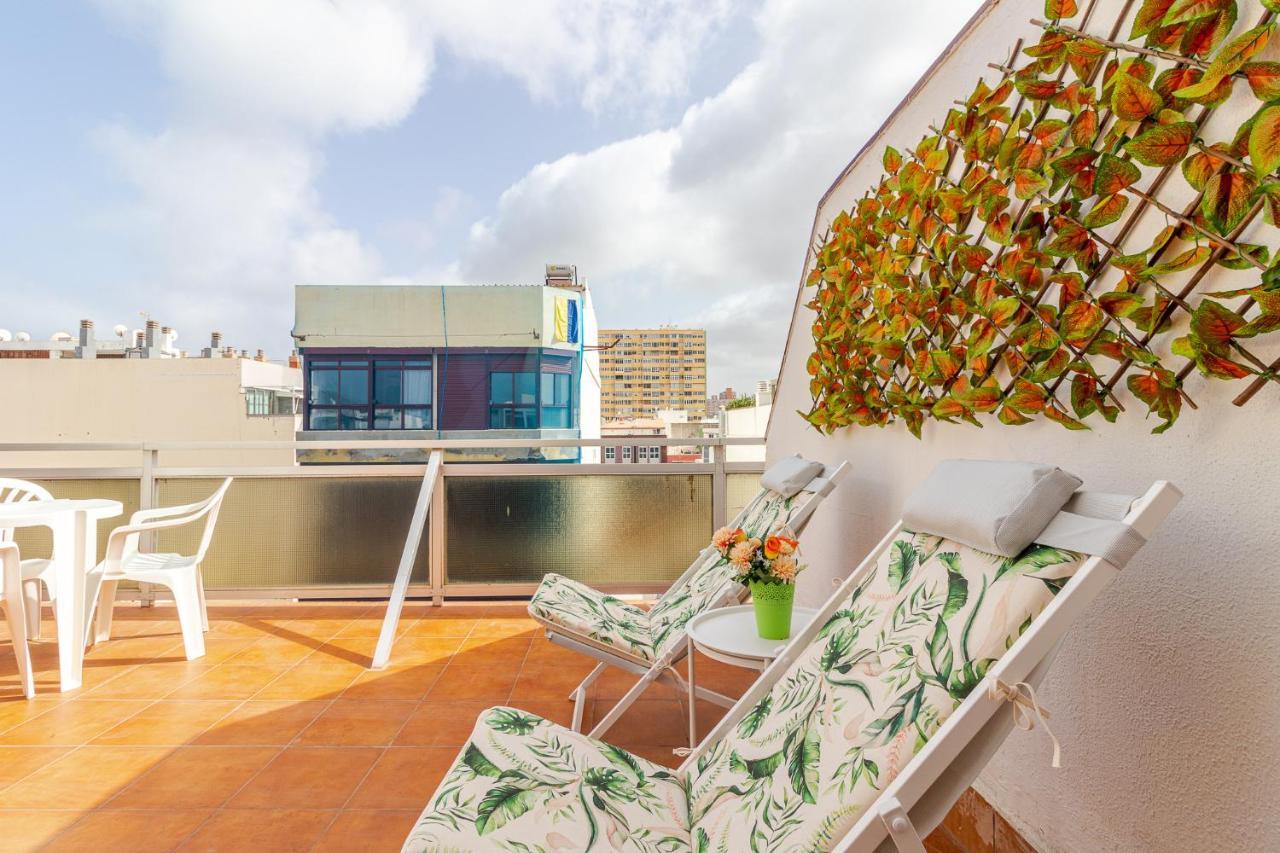 Flatguest Central City لاس بالماس دي غران كاناريا المظهر الخارجي الصورة