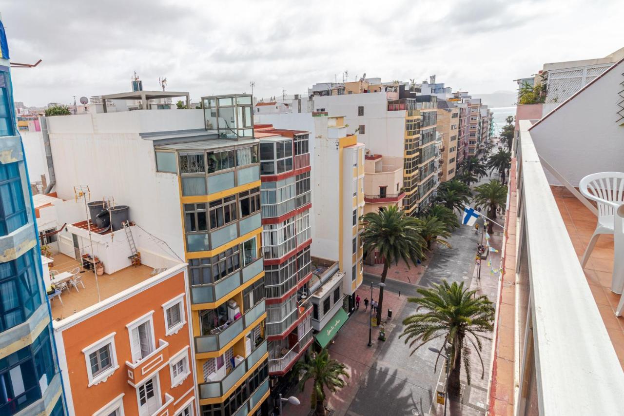 Flatguest Central City لاس بالماس دي غران كاناريا المظهر الخارجي الصورة