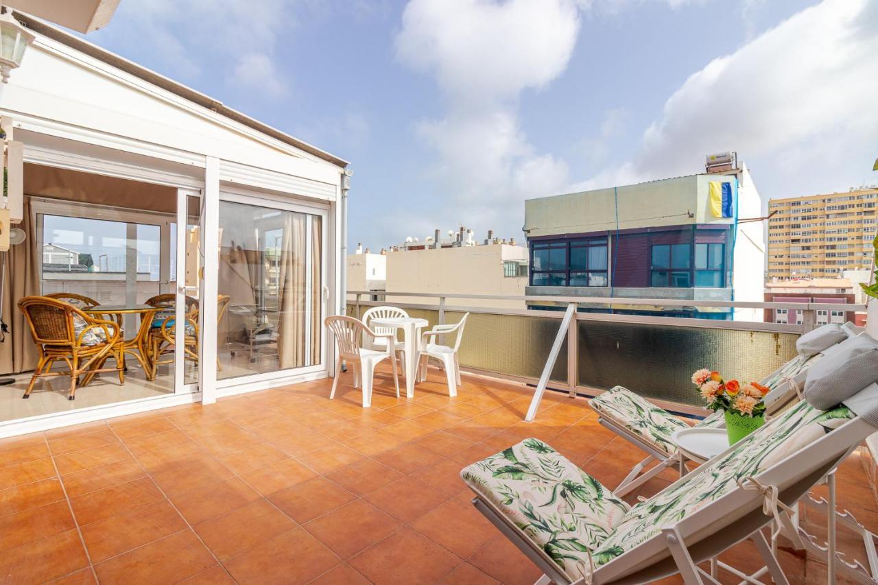 Flatguest Central City لاس بالماس دي غران كاناريا المظهر الخارجي الصورة