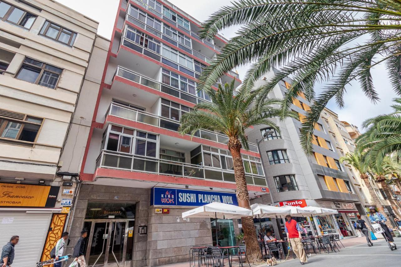 Flatguest Central City لاس بالماس دي غران كاناريا المظهر الخارجي الصورة